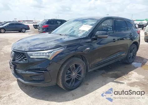 2021 Acura Rdx A-Spec Package from USA, damaged, VIN 5J8TC1H69ML022913